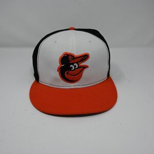 Baltimore Orioles New Era 59FIFTY Size 8 MLB On-Field Fitted Hat
